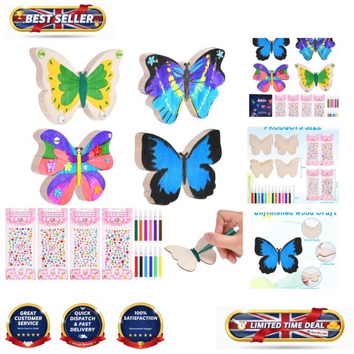 Butterfly art craft - craft, kit