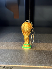 Mini World Cup Trophy Keychain