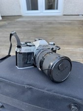 Canon AE-1 With Canon 200M