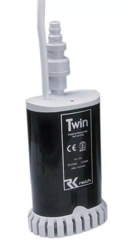 Reich 19l twin - twin, 12v
