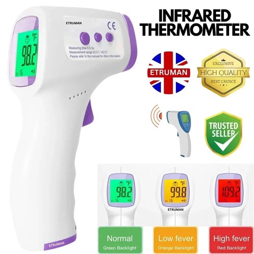 Digital thermometer infrared - digital,