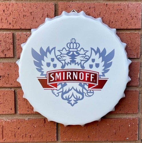 Smirnoff vodka white - vodka, metal