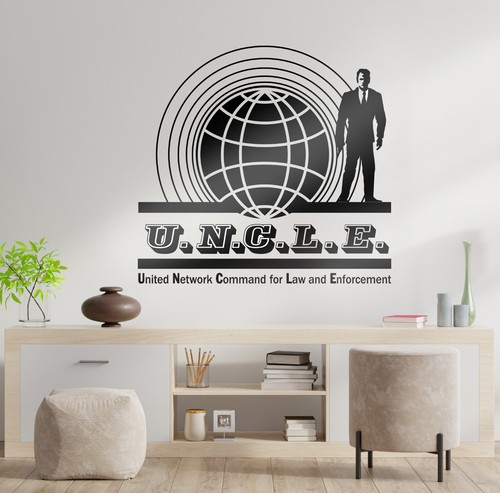 The man from - man, decal