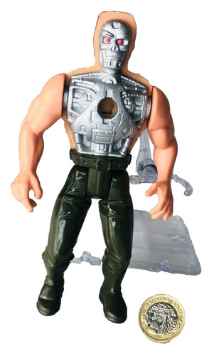 Action figure toy terminator - toy, 2