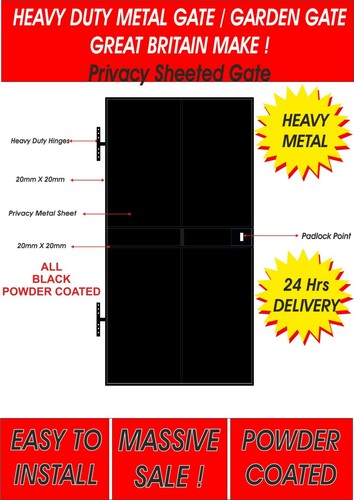 Steel security door - door,, gate