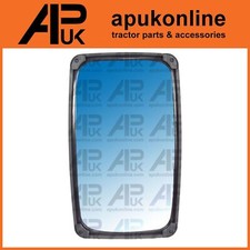 Universal Wing Mirror Head 42cm x 22cm (16" x 9") for JCB Telehandler Loadall