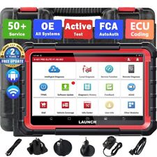 2025 LAUNCH X431 PRO ELITE PRO5 V5.0 Car Diagnostic Tool OBD2 Scanner ECU Coding