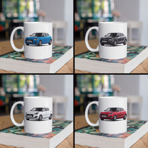 Personalised suzuki swift t - personalised, sz-t