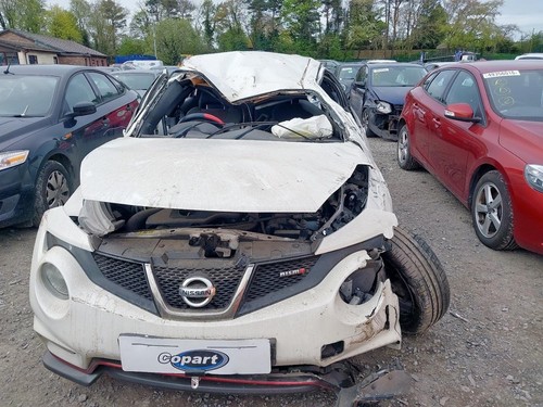 Breaking nissan juke - nissan, 2010-2014
