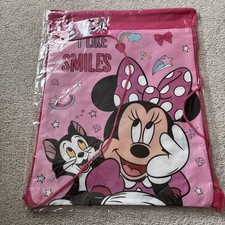 Minnie Mouse Swim Bag with Drawstrings for Kids