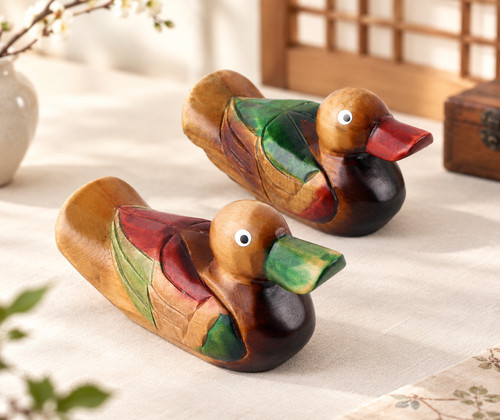Korean wedding mandarin ducks - korean,