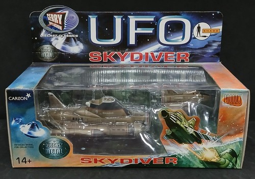 Gerry anderson ufo d o - ufo, s.h.a.d.o