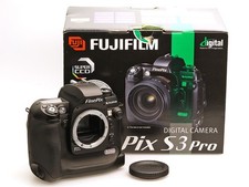 Fujifilm Finepix S3 Pro body /