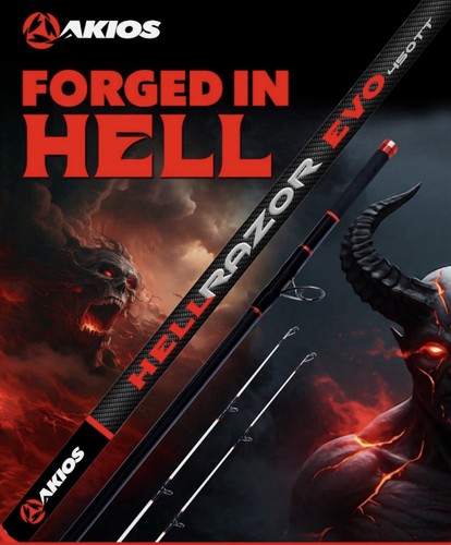 New akios hellrazor evo - evo, 420tt