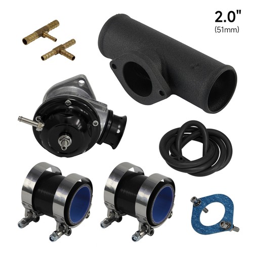 Blow off valve adaptor - blow, type-rs