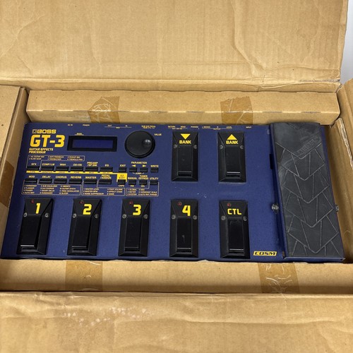 Boss multi effects guitar - multi-effects,