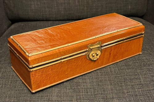 Vtg asian ostrich grain - vtg,