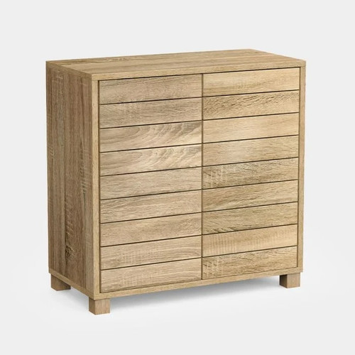 Bathroom storage cabinet - cabinet,, oak