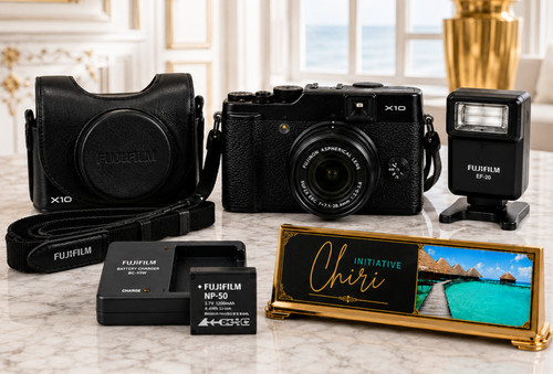 Fujifilm x10 digital camera - fujifilm,