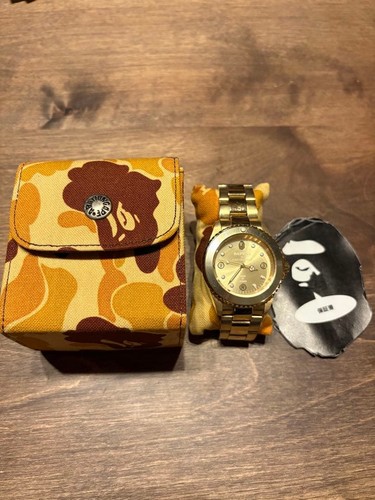 Bathing ape bapex gold - a,