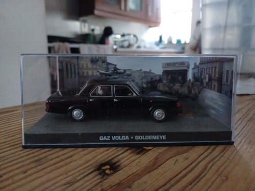 James bond series gaz volga - gaz, volga-