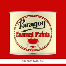 Paragon Paints RAL 3020