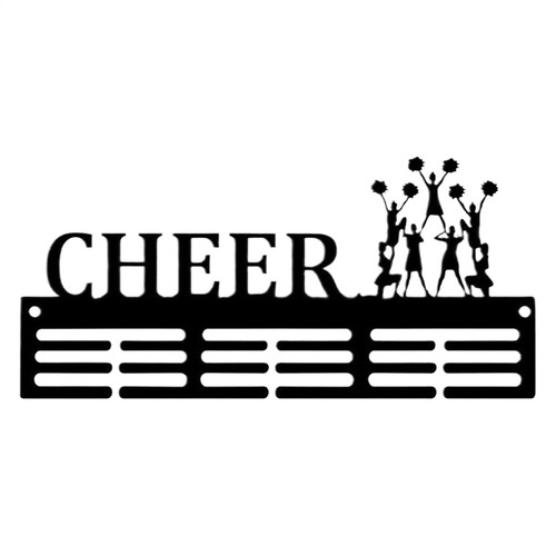 Sports cheer medal - cheer, display