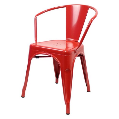 Tolix style armchair - style,