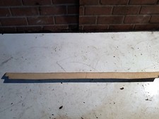 AUSTIN A40 FARINA MK2  ROOF LINING REAR C PILLAR TRIM CREAM 1968  27K MILEAGE