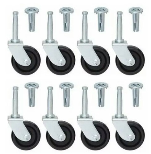 Furniture swivel castor - 8,