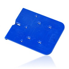 HETTICH Hinge Drill Jig Blue Mount Plate Sensys Intermat Kitchen Cabinet Guide