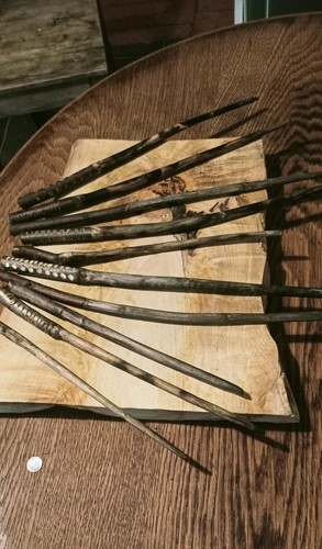 Wand handcrafted elder - handcrafted,