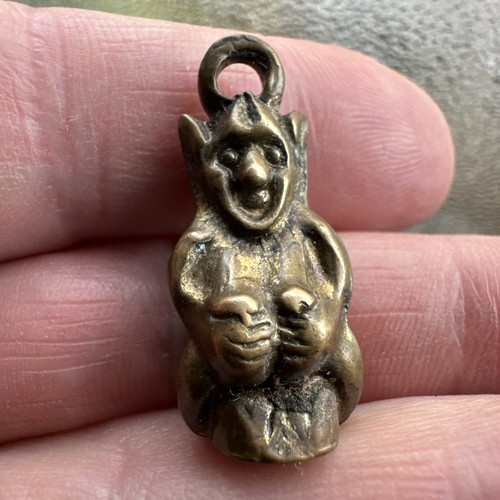 Antique 1920s solid brass rare - antique,
