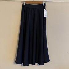BNWT Zara Size 6 Blue Satin