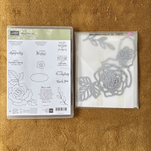 Stampin silicone stamp - stampin',