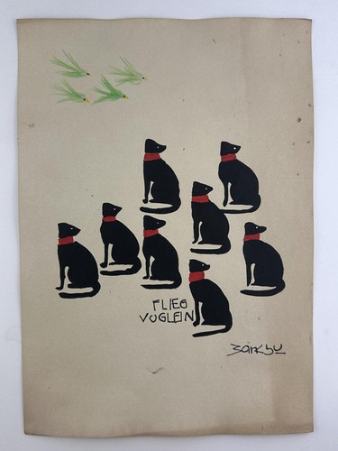 Banksy coa art painting - banksy,