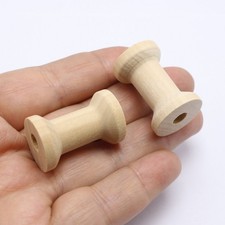 20pcs Natural Color Wood Empty