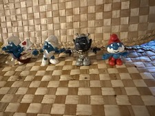 Smurf Toadstool House And 20