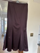 Coast Burgundy Maxi Skirt -