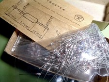 20pcs Germanium Diodes D9K alt 1N34A Fuzz Pedal & Crystal Radio USSR