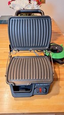 Tefal UltraCompact Health Grill SERIE G03-M Panini Press Toastie Maker 2000W