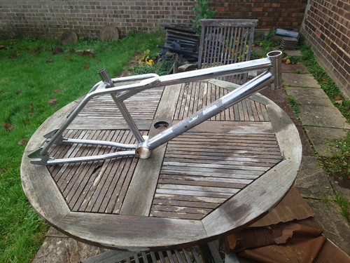 Dyno bmx frame 1998 - frame,