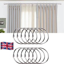12pcs Shower Curtain Hooks