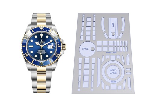 Watch protection film - watch, –
