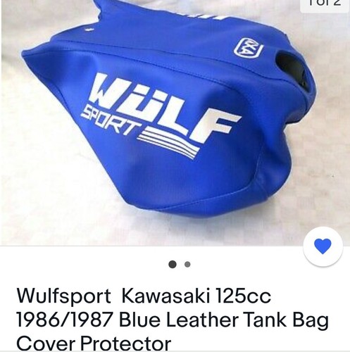 Kawasaki 125 250 - kx, bagster