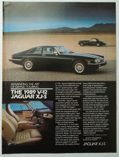 1989 jaguar s - jaguar, xj-s