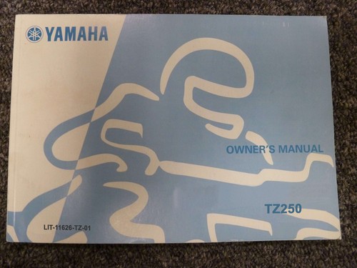 2001 yamaha tz250 - yamaha, tz250n