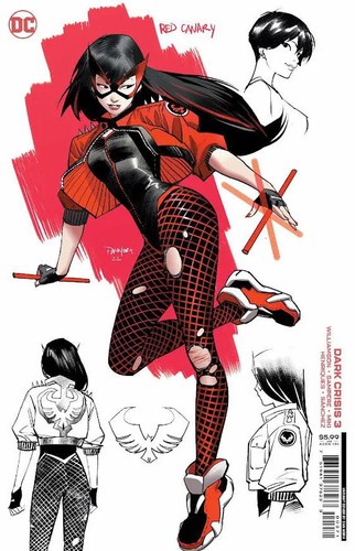 Dark crisis cover g mora - g,