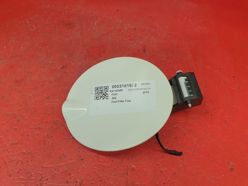 Fiat 500 fuel filler - fuel, flap