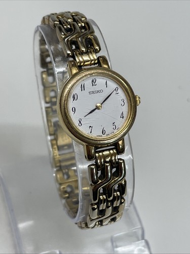 Seiko ladies quartz - quartz, bracelet